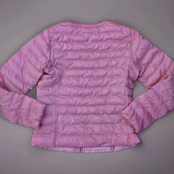 Uniqlo Jacket Kids Packable Original UNI QLO Lightweight Girls Padded Coat 9-10y - Picture 2 of 6